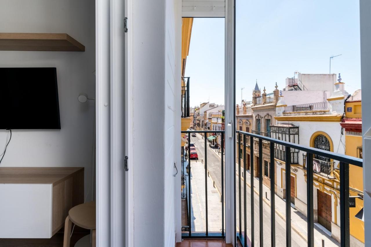 Holi-Rent Pureza Daire Sevilla Dış mekan fotoğraf