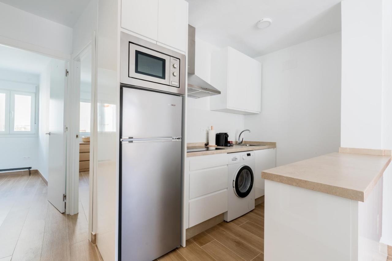 Holi-Rent Pureza Daire Sevilla Dış mekan fotoğraf