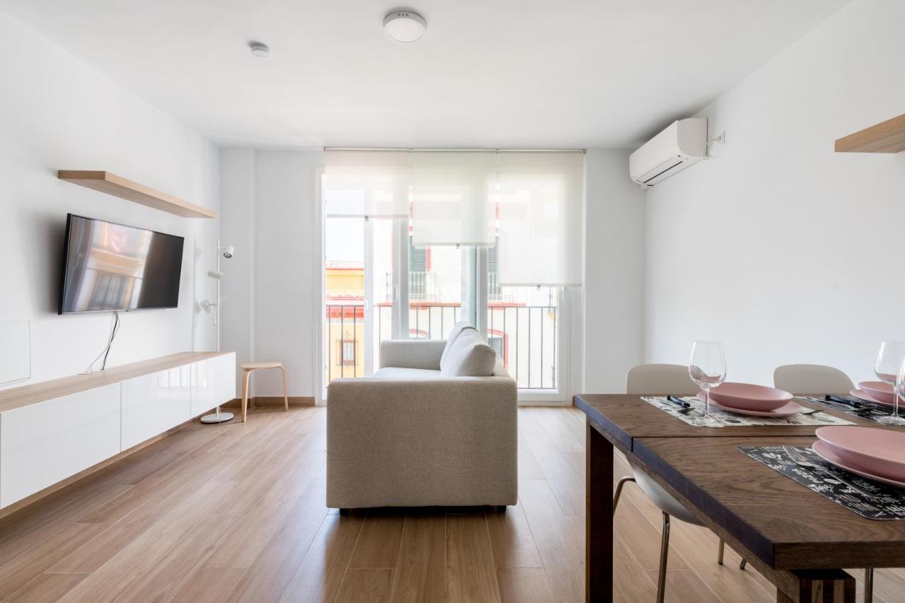 Holi-Rent Pureza Daire Sevilla Dış mekan fotoğraf