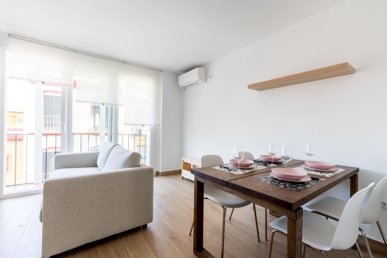 Holi-Rent Pureza Daire Sevilla Dış mekan fotoğraf