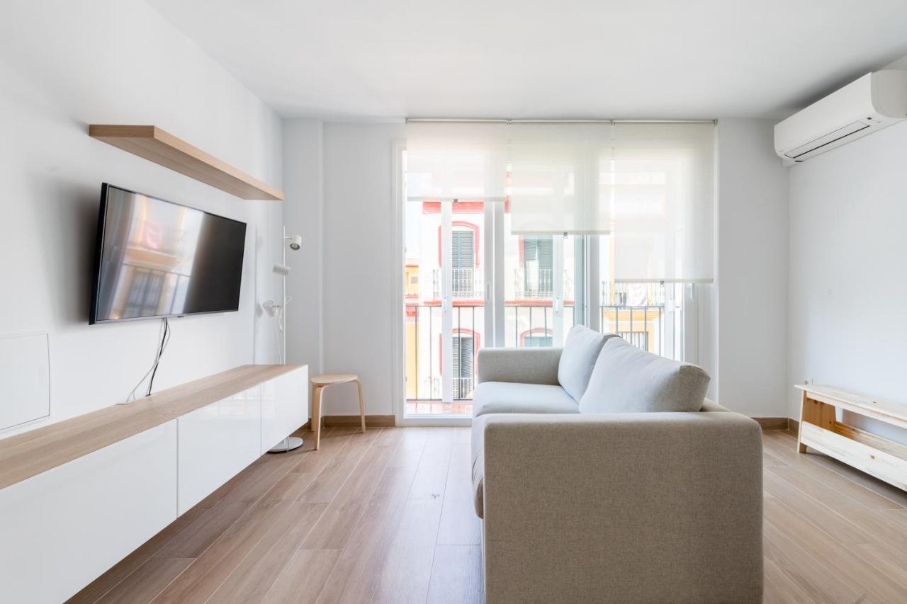 Holi-Rent Pureza Daire Sevilla Dış mekan fotoğraf