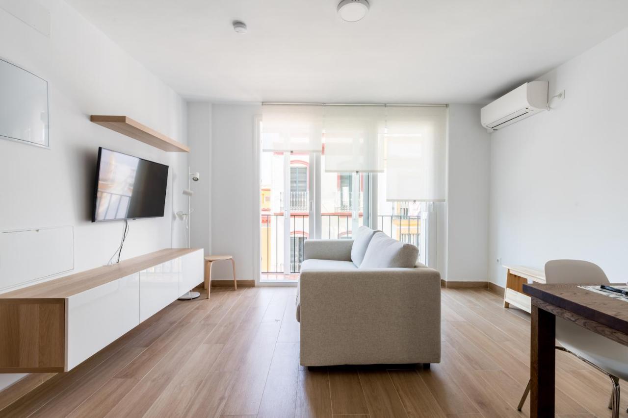 Holi-Rent Pureza Daire Sevilla Dış mekan fotoğraf